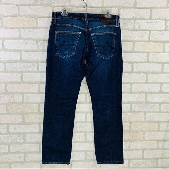Ag Adriano Goldschmied The Everett Slim Straight Leg Jeans Size 32x32 - Picture 7 of 10
